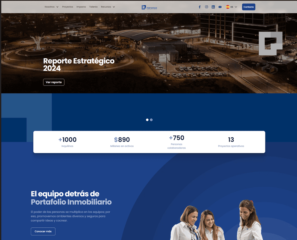 Portafolio Inmobiliario