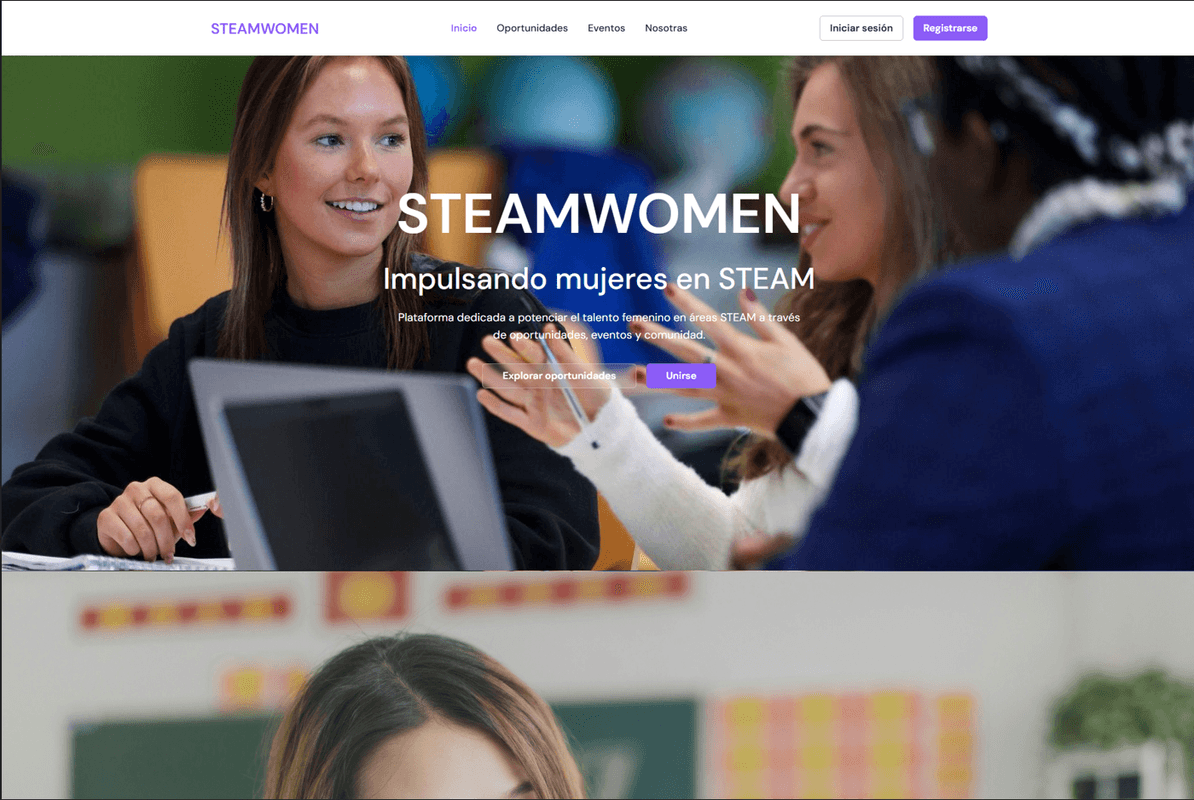 Steam Women